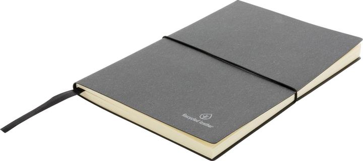 Actual product image Xd Collection Recycled Leather A5 Notebook (A5, Lined)