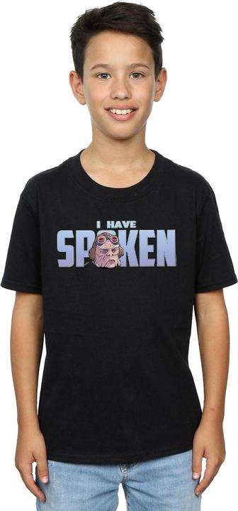 Actual product image Star Wars Boys The Mandalorian Kuiil I Have Spoken T-Shirt (128)