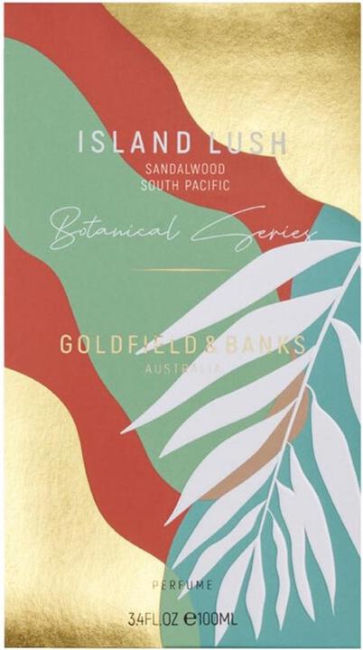 Actual product image Goldfield&Banks Island Lush Eau de Parfum (Eau de parfum, 100 ml)