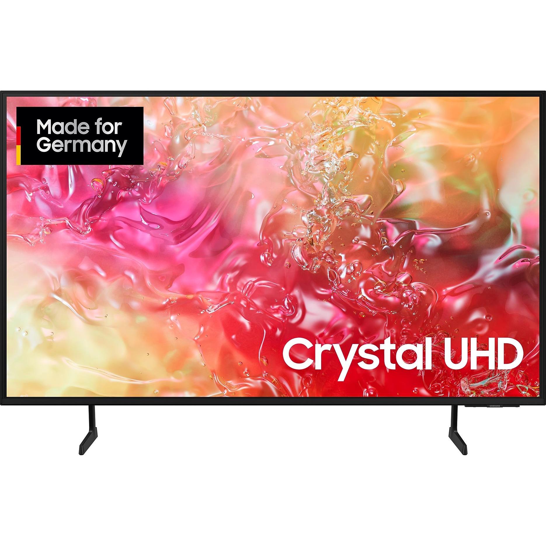 Samsung GU-43DU7199 (108 cm (43 Zoll), schwarz, UltraHD/4K, WLAN, Bluetooth, HDR10+) (43", CrystalRe