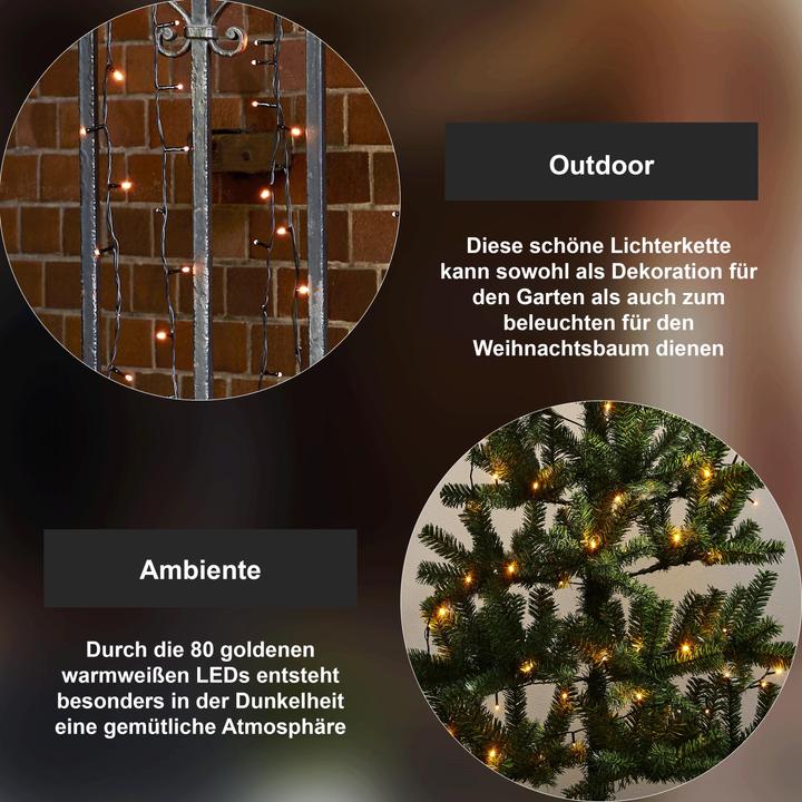 Produktbild Star Trading Gartenleuchten (5.60 m)