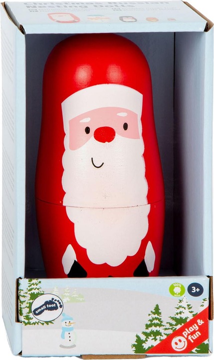 Produktbild small foot Matrjoschka Weihnachten