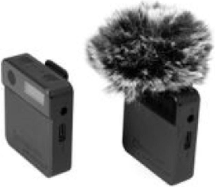 Actual product image Relacart MIPASSPORT miniature radio system for videographers