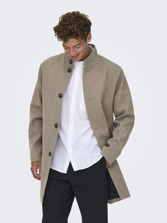 Immagine prodotto Only & Sons Onscharles Wool Coat Otw Noos