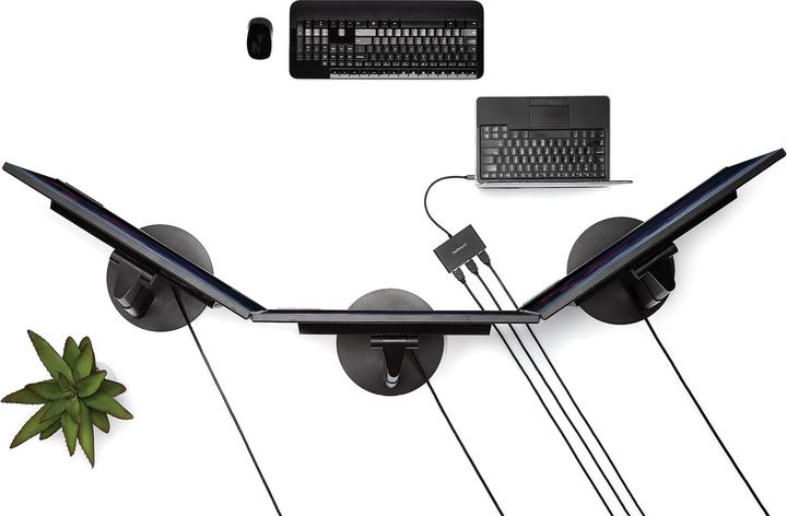 Produktbild StarTech Displayport To 3x HDMI Mst Hub (HDMI, 11.40 cm)