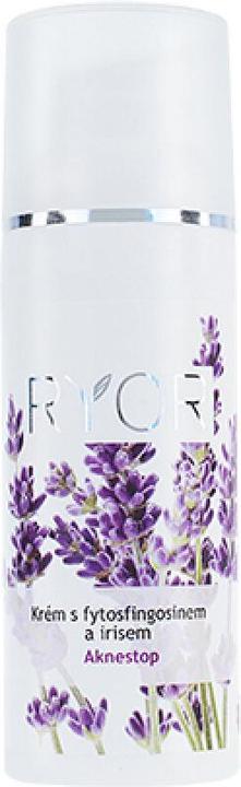 Actual product image Ryor Acnestop Cream with Phytosphingosine and Iris 50 ml (50 ml, Day cream)