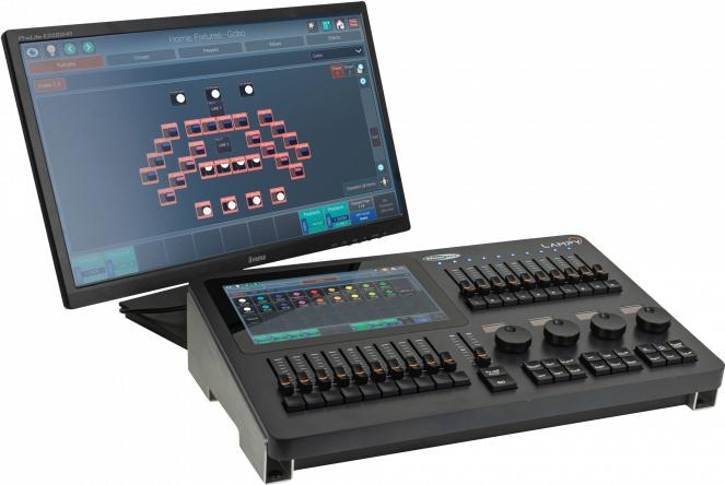 Actual product image Showtec Lampy 20 2U