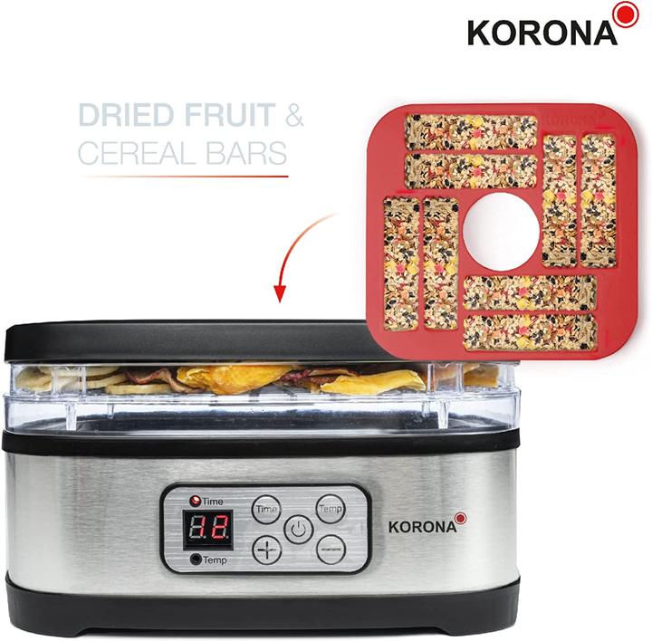 Image du produit Korona Dörrautomat avec forme de barre de Müslichliserform