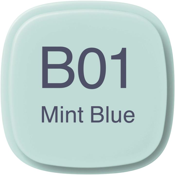 Image du produit Copic Marqueur graphique Classic Type B - 01 (B01 - Bleu menthe, 1 x)