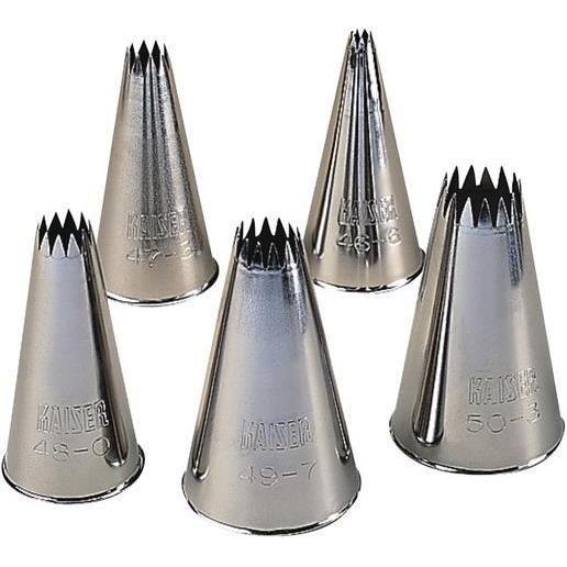 Thumbnail - Kaiser Kronentülle 15 mm Profi Deko-Center, Spritzbeutel