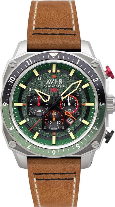 Produktbild AVI-8 AV-4100-01 (Chronograph)
