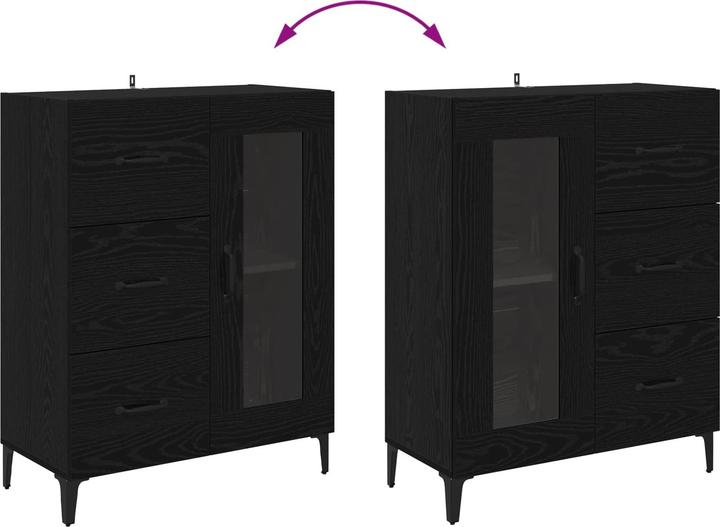 Produktbild vidaXL Sideboard (34 x 69.50 x 90 cm)