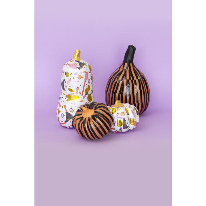 Actual product image Décopatch Halloween wrapping paper (20 g/m², 4 x)