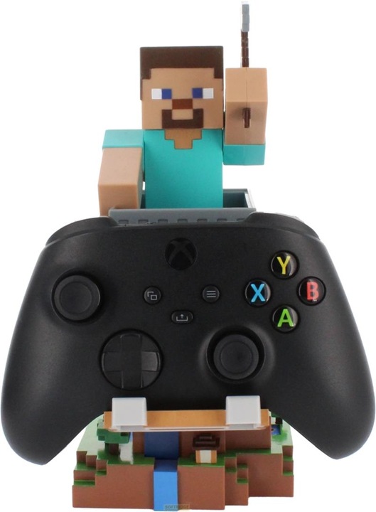 Produktbild Exquisite Gaming Cable Guys R.E.S.T - Minecraft - Steve Support pour Téléphone et Manette (PS5)