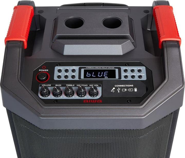 Produktbild Aiwa Rinkinys MUSIK KBTUS-710 (8 h, Akkubetrieb, Netzbetrieb)
