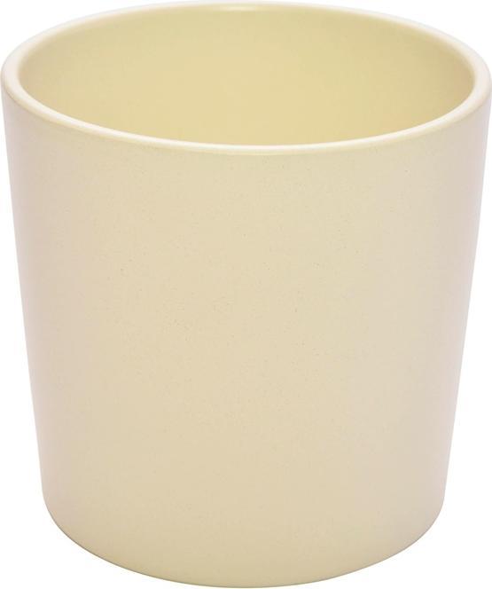 Produktbild Domoletti Ceramic pot, CHARMS STRUCTUR, Ø 13 cm, panacotta (13 x 12 cm)