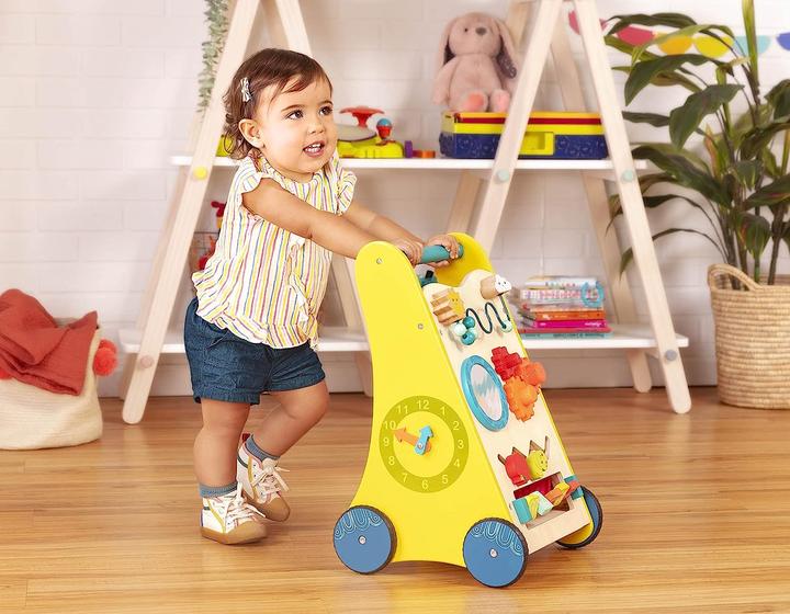 Image du produit B. toys by Battat Chariot de marche en bois