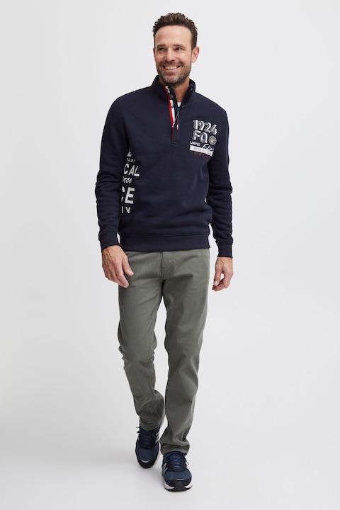 Immagine prodotto FQ1924 FQWilliam Felpa con mezza zip - Felpa - 21900589 (XXL)