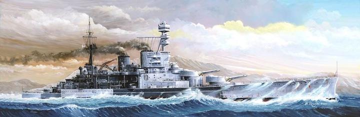 Actual product image Trumpeter HMS Repulse 1941
