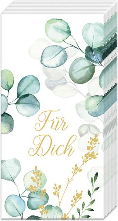Produktbild IHR Taschentücher EUCALYPTUS WREATH