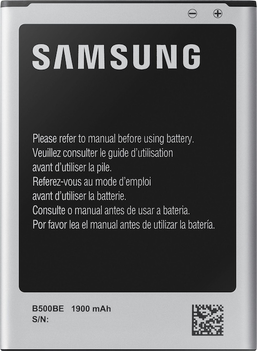 Actual product image Samsung Eb-B500bebecww