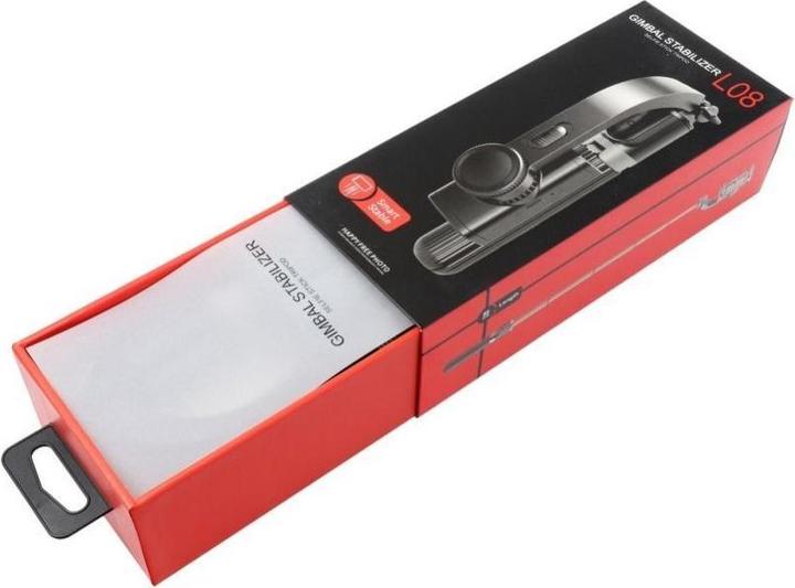 Produktbild OEM Stylus Selfie stick with wireless remote control tripod with stabilizer GIMBAL SSTR-L08 white