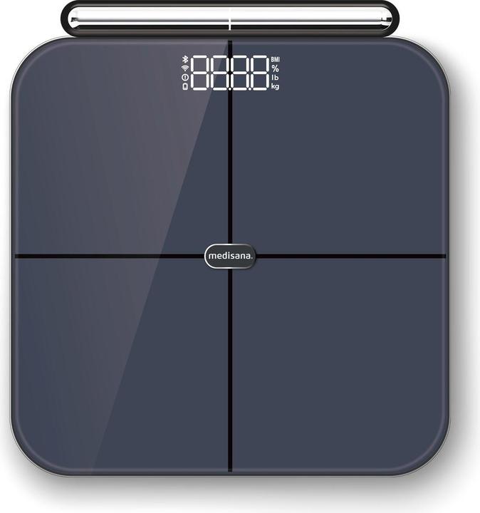 Medisana BS 850 connect Körperanalysewaage schwarz (180 kg)