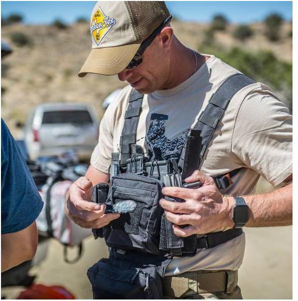 Image du produit Helikon Poche poitrine TMR unité de transport générale