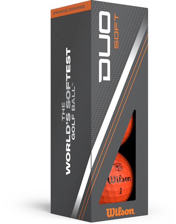 Actual product image Wilson Duo Soft 12-Ball - Orange
