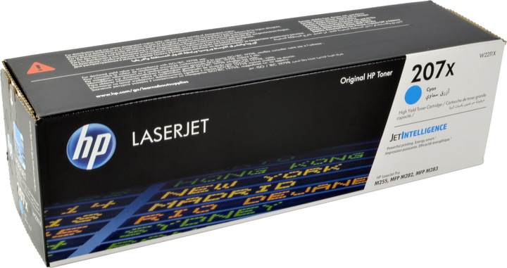 Actual product image HP 207X (C)