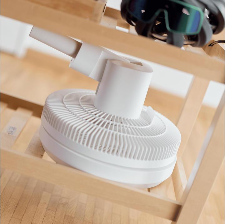 Immagine prodotto ecofort Standventilator ecoQ SilentAir Due Weiss (55 dB)