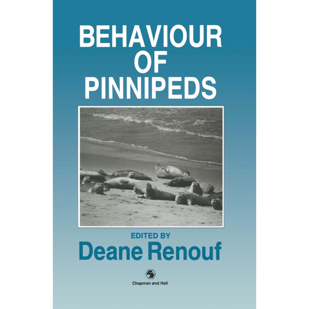 The Behaviour of Pinnipeds, Fachbücher