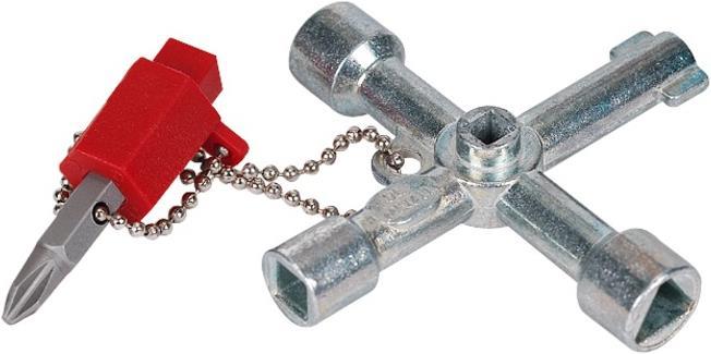 Actual product image Ironside Construction key univers.