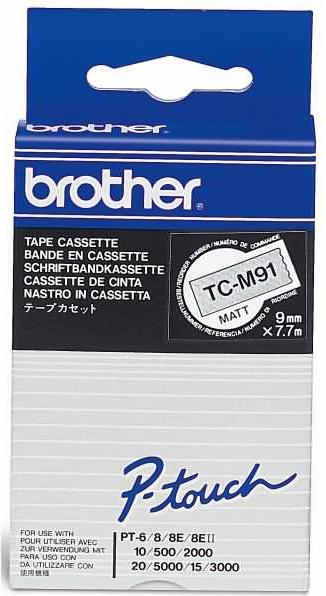 Produktbild Brother Tc-M91 (0.90 cm, Schwarz)