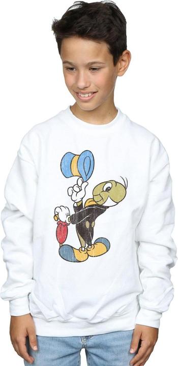 Produktbild Disney Pinocchio Jiminy Cricket Sweatshirt Jungen (116)