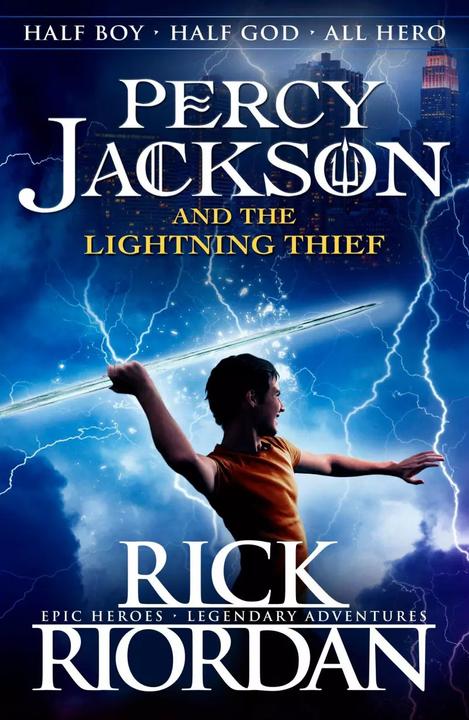 Produktbild Percy Jackson and the Lightning Thief (Englisch, Rick Riordan, 2013)