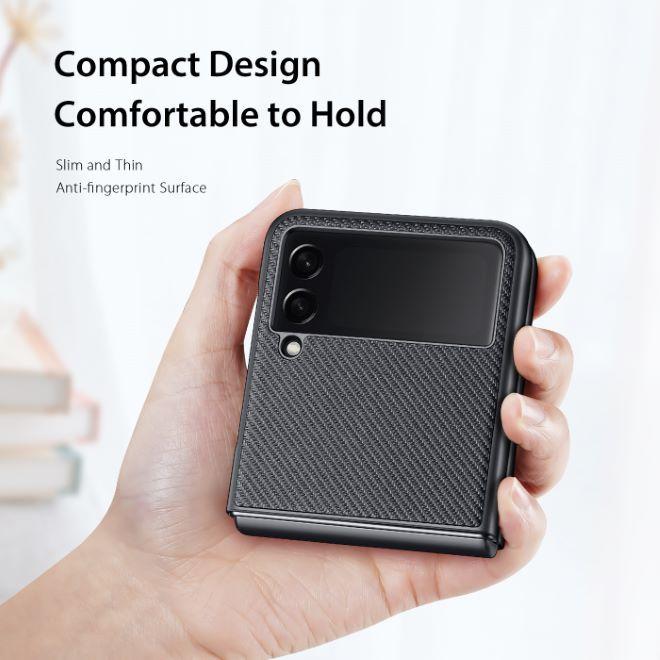Produktbild Dux Ducis Fino Series Hardcase Hülle (Samsung Galaxy Z Flip3)