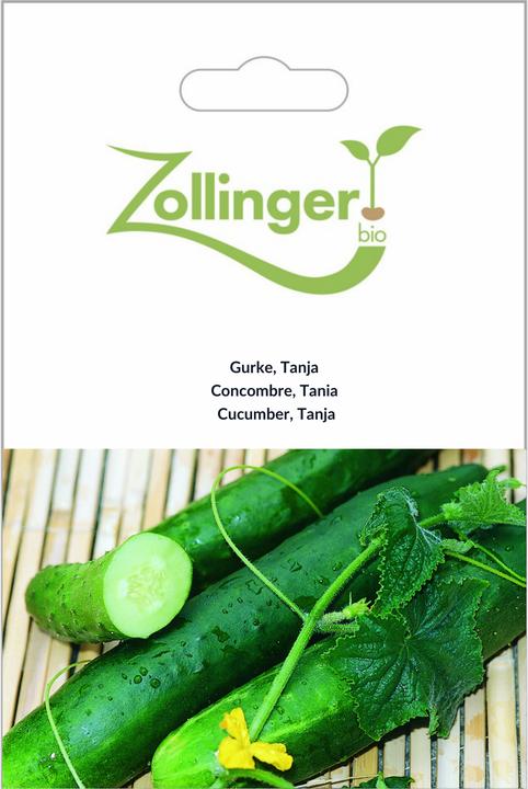 Image du produit Zollinger Bio Concombre, Tanja