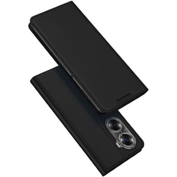 Dux Ducis Skin Pro Series Bookcover (Honor 60), Smartphone Hülle, Schwarz