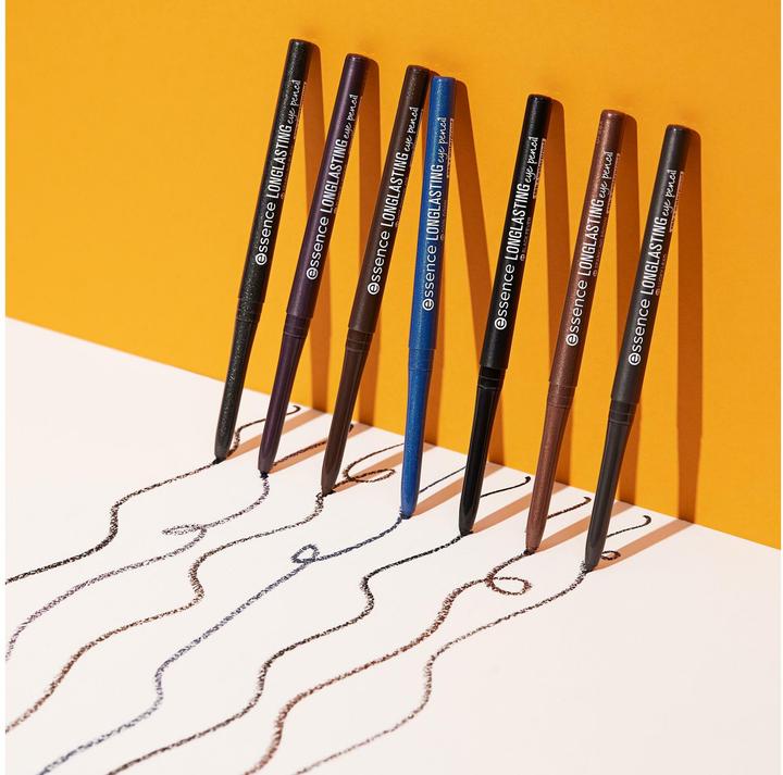 Actual product image essence LONG-LASTING eye pencil (40 ROASTED CHESTNUT)