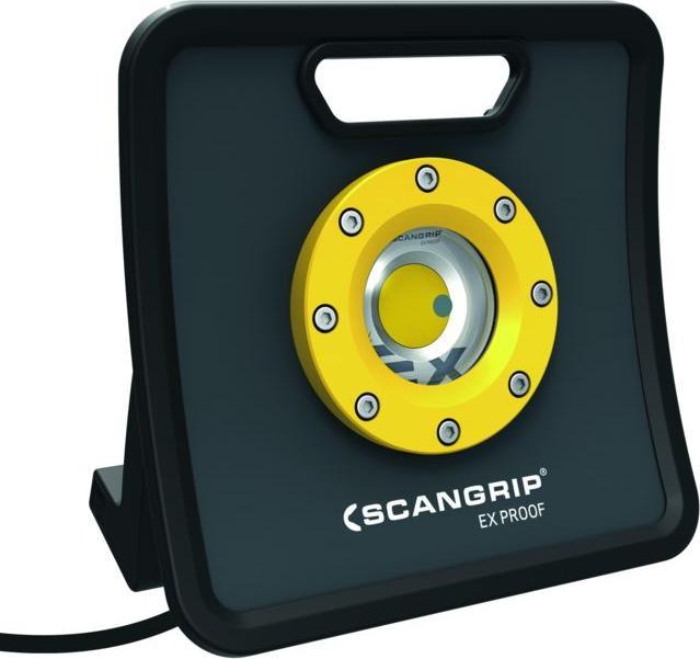 Actual product image Scangrip LED spotlight NOVA-EX 23 W 2000/4000 lm 10 m H05RN-F 3 x 1 mm² IP65 (4000 lm)