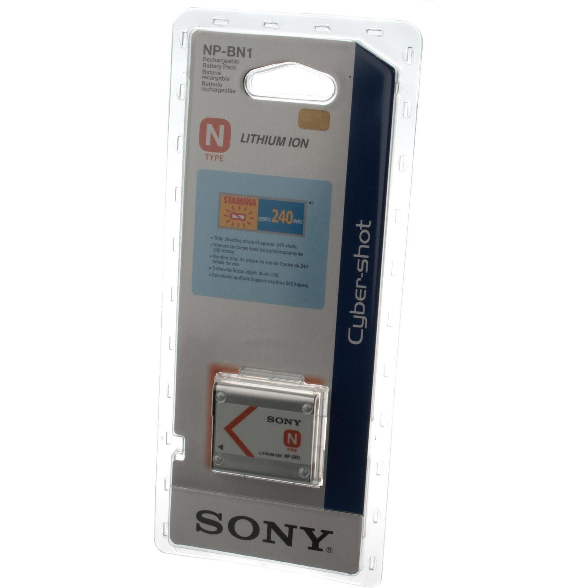 Thumbnail - Sony Np-Bn1 (Akku), Kamera Stromversorgung, Schwarz