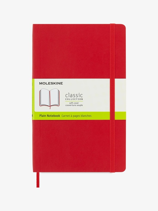 Produktbild Moleskine Notizbuch Large (Spezial, Blanko, Weicher Einband)