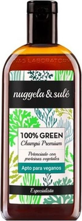 Produktbild Nuggela & Sulé 100% GREEN champú apto veganos 250 ml (250 ml)