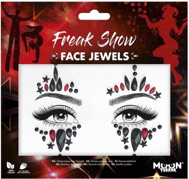 Image du produit Smiffys Face Jewels - Freak Show Arlequin