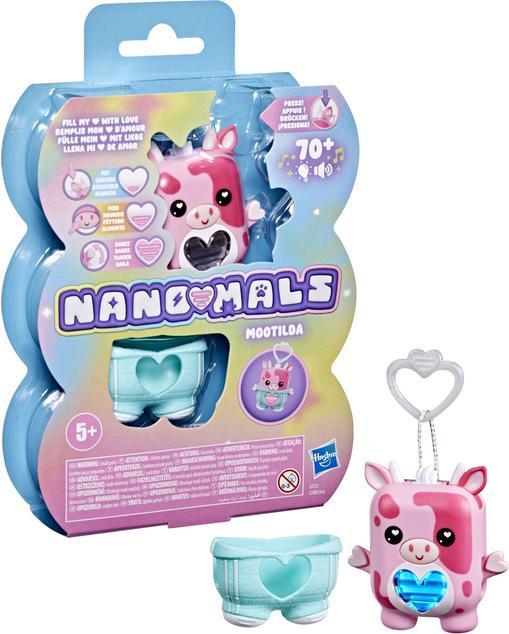 Productafbeelding Hasbro Nano-Mals Elektronische Fidget-Tierchen