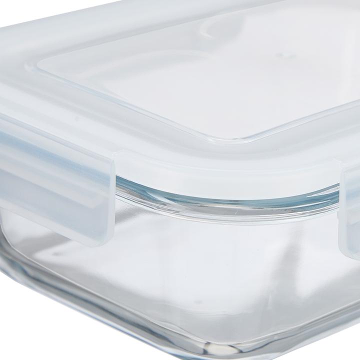 Actual product image Relaxdays Glasbehälter-Set (1.52 l)