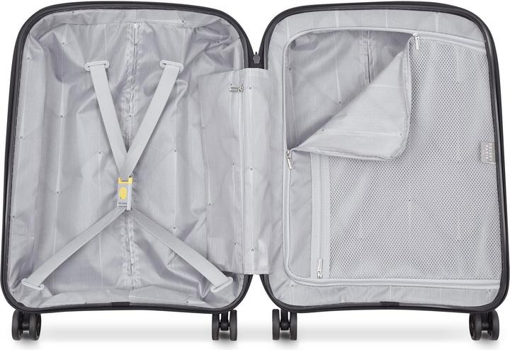 Immagine prodotto Delsey BELMONT PLUS Trolley a guscio rigido nero 33 L Polipropilene (PP) (33 l, Bagaglio a mano (fino a 50 litri))
