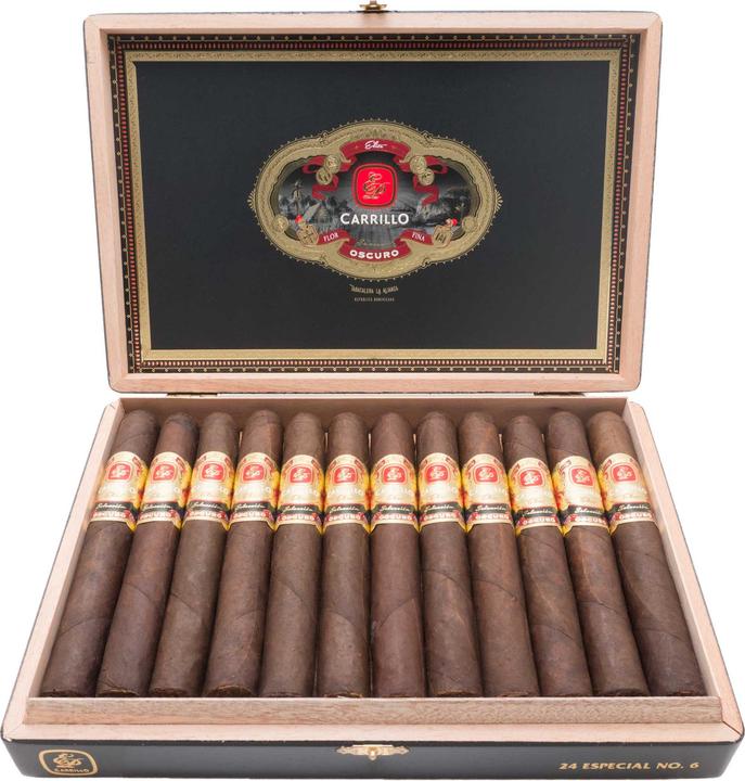 Produktbild E.P. Carrillo Zigarren Selection Oscuro Especial No. 6 (Toro)