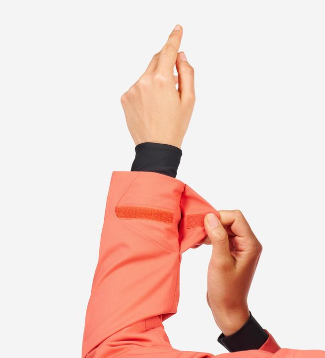 Produktbild Tribord Women’s long waterproof raincoat - Sailing 500 brick (3XL)